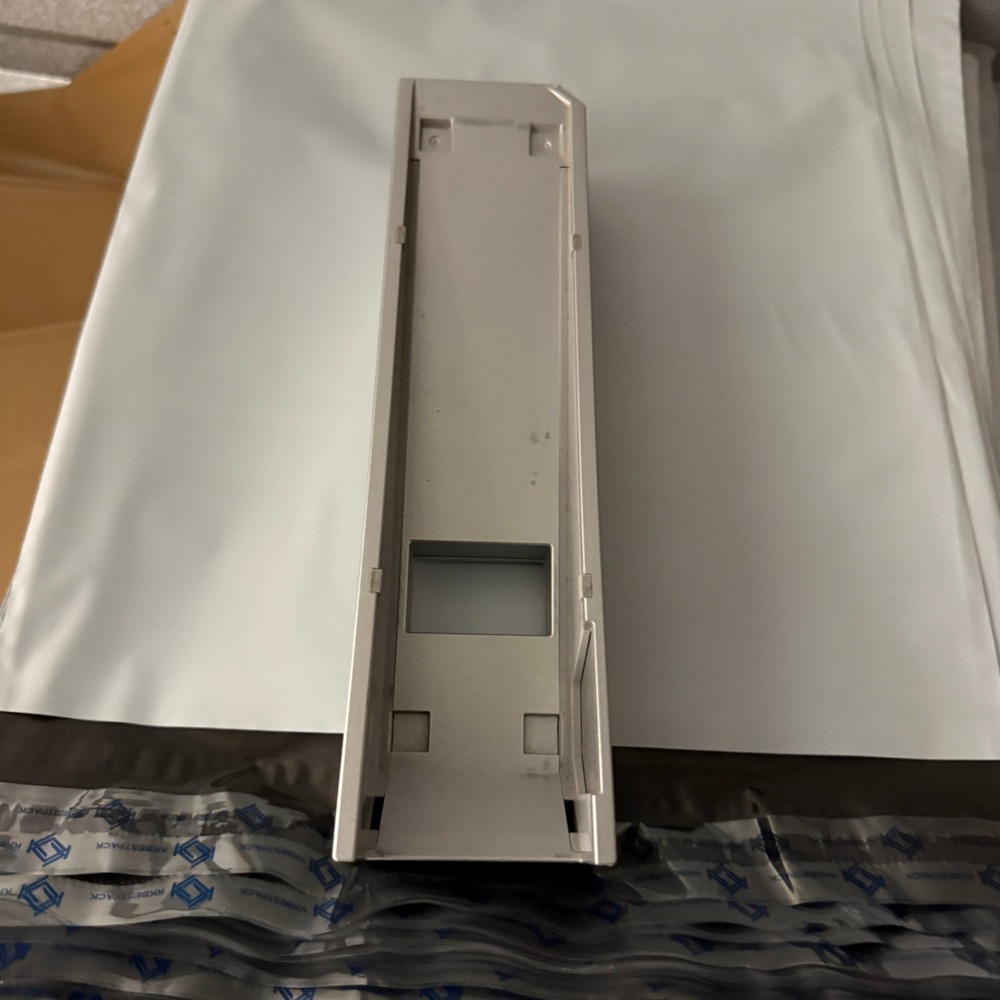Nintendo Wii Console Faceplate Replacement Shell Silver Front Housing Part
